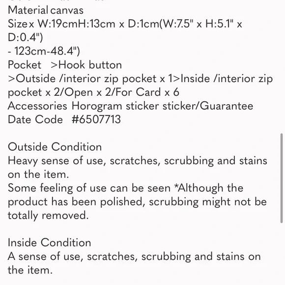 CHANEL CROSSBODY WOC - Picture 16 of 16